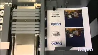 Duplo Integrated Folding System for DC-445, DC-615, DC-645 and DC-745