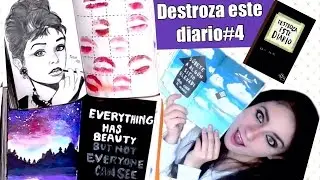 DESTROZA ESTE DIARIO #4 WRECK THIS JOURNAL. (Tann medi)