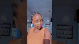 If I leave this hairstyle make I bend 😂 #funny