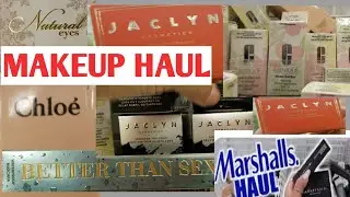 Jaclyn hill/ Too Face/Morphe /chloe/ Elf Cosmetics/Mac/clinique/Haul for branded makeup at Marshalls