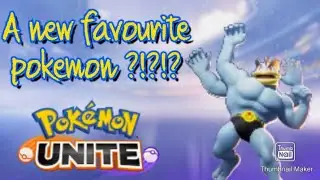 Machamp Destroys In Pokémon Unite !!