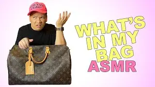 ASMR What's In My Bag 03
