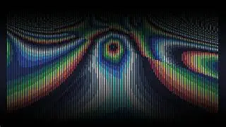 Quantum Flux: a graphic demo TIC-80 in 256 bytes of code