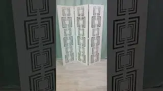 ширма квадро 150 белая
