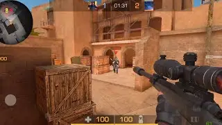 Standoff 2 сыграл 1 x 1 против Дефика