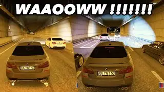 BMW M5 İLE GECE GAZLAMASI !!! ASSETTO CORSA 😊