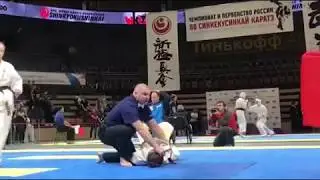Нокаут от Анастасии Калистратовой
