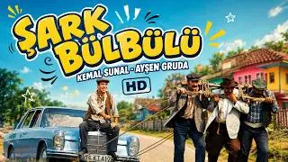 Şark Bülbülü Türk Filmi | RESTORASYONLU | Kemal Sunal Filmleri
