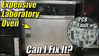 Faulty Memmert Laboratory Oven | PCB Fault | Can I Fix It?