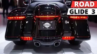 Is the 2025 Harley Davidson Road Glide 3 OVERHYPED? The Potential Design, Tech, and Performance!!