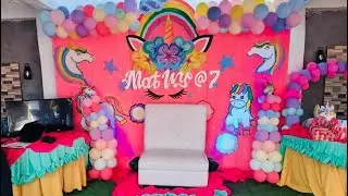 Kiddy Party Set-Up
