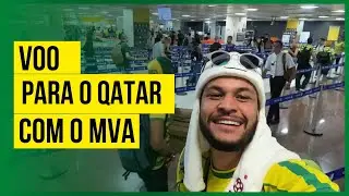 Viajamos para o Qatar fazendo barulho no ouvido do Agüero