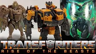 REVEAL: Transformers Rise of the Beasts Maximals, Studio Series Airazor & Battletrap | TF-Talk 