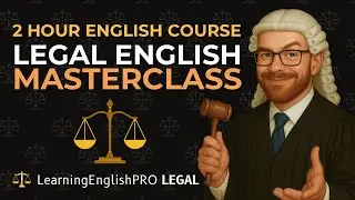 Legal & Crime English Masterclass 🚓