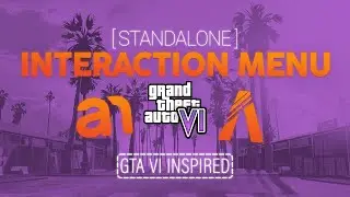 GTA VI Inspired Interaction Menu for FiveM [PAID] [STANDALONE]