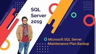 Microsoft SQL Server Maintenance Plan Backup | SQL Auto Backup | Step-by-Step