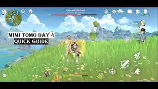 Mimi Tomo Day 4 Quest Item, Unusual Hilichurl Location and Fight Quick Guide