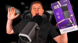 Streamer Microphone - FIFINE AM8