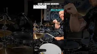 This linear groove can blow people’s minds!