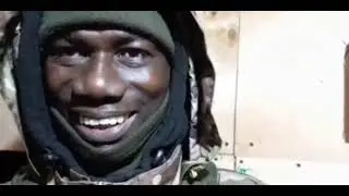 Доброволец из Кот-д’Ивуара с позывным «Светинь», присоединившийся к группе Вагнер