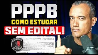 CONCURSO PPPB: COMISSÃO FORMADA | Como estudar e sair na frente