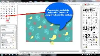Creating a stunning Paisley Design using Gimp - Part 2