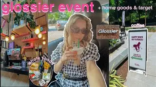COME TO A GLOSSIER EVENT WITH ME + SONGWRITERS NIGHT ❤️