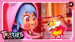 LES AVENTURES LES PLUS DRÔLES DES TROTTIES! 💕 DESSINS ANIMÉS 🌍