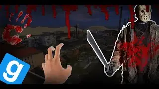 СТРАШНЫЙ МА!ЯК В ЛАБИРИНТЕ!!!! Gmod DARKRP