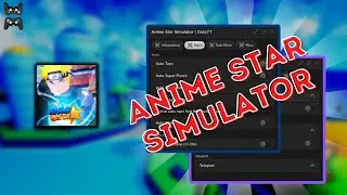 ANIME STAR SIMULATOR AUTO TAPS | AUTO REBIRTH | ATTACK BOSS | AUTO PUNCH | AUTO EGG | FREE GAMEPASS!