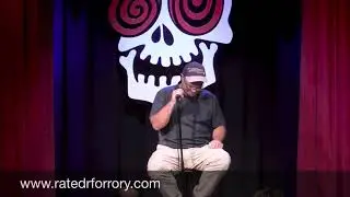 At the Laughing Skull Lounge Comedy Club. The graduation class. www.ratedrforrory.com