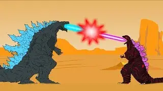 Godzilla Earth vs Shin Godzilla - Godzilla