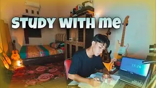 Study With Me  Pomodoro 25 menit| 2 Sesion | 1 Jam | No Music | Ado TL