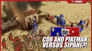 [AOE3] Pull The Boys - Coureur des Bois!