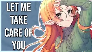 [3DIO] Sweet Elf Girlfriend Cleans your Human Ears ASMR RP | Personal Attention & Ear Cleaning