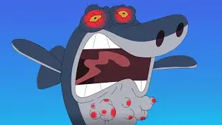 ZIG e SHARKO 🌴 O DIA QUE MARINA FOI COMIDA | Zig e Sharko Brasil | Desenho Animado em português