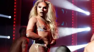 Miss Vanjie Performing at Rupaul's Drag Race LIVE in Vegas