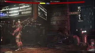 Hellboy vs Deadshot