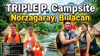 TRIPLE P Campsite Norzagaray, Bulacan | HehezTV
