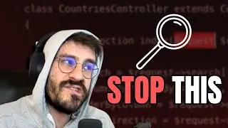 Senior Dev Reviews Junior’s Code – Common Mistake in Laravel PHP!
