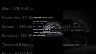 5 MOBIL SUV TERBAIK DI INDONESIA