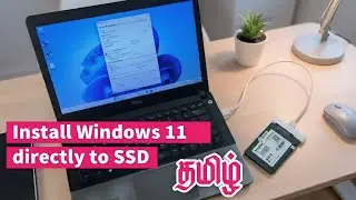 இனிமேல் OS போடுவது ஈசி! | Install Windows (7,8,10 & 11) On External Hard Drive | PH World