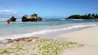 Playa Rincon, Samana, Dominican Republic, Beautiful Beach