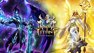 ELEMENTAL TITANS 3D IDLE ARENA - EMPEZANDO EN UN NUEVO JUEGO