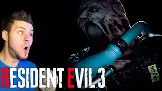 ЭТО ВИДЕО ЗАСТАВИТ ОРАТЬ • RESIDENT EVIL 3 REMAKE прохождение #7