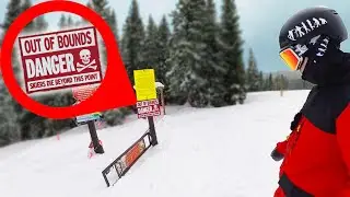 What It's Like Leaving The Ski Resort
