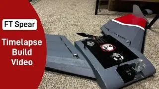 FT Spear FPV Wing - Timelapse Build