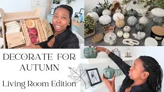 DECORATE WITH ME FOR AUTUMN🍂| PURPLE TURTLE CO|SPA GIFT SET 🎁