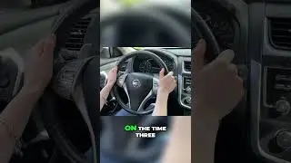 Steering Wheel Positioning: Proper Way To Place Hands