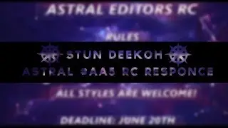 [WON] Astral RC Response! #AA5 (Tomahawk Trickshotter)